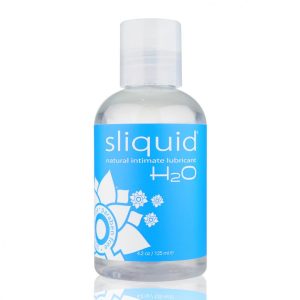125 ml de Lubricante de H2O de Sliquid Naturales