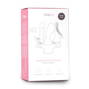 Accesorio de varita espiral Easytoys - Rosa