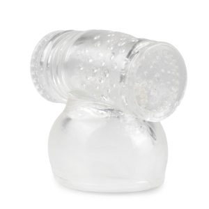 Accesorio masturbador de varita - Transparente
