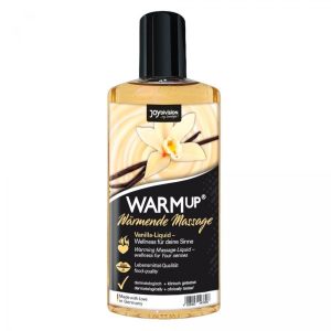 Aceite calentable para masajes - Vainilla