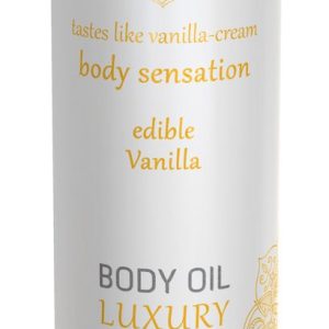 Aceite corporal de lujo comestible - Vainilla