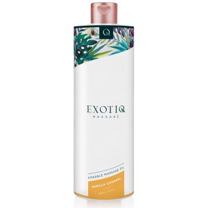 Aceite de masaje exótico Caramelo de Vainilla - 500 ml