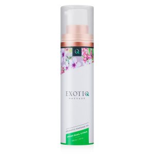 Aceite de masaje Exotiq Basil Citrus - 100 ml