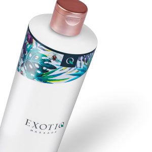 Aceite de masaje Exotiq - Efecto calor - 500 ml