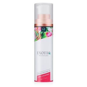 Aceite de masaje Exotiq Fresa dulce - 100 ml