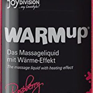 Aceite de masaje WARMup Raspberry - 150 ml