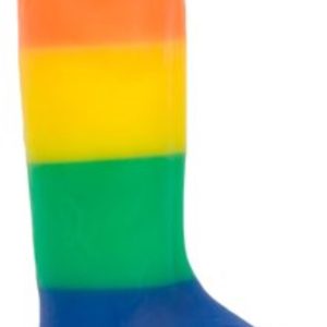 Addiction - Dildo de silicona Justin Rainbow - 19 cm