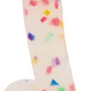 Addiction - Dildo Party Marty Confetti - 18 cm