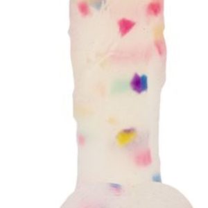 Addiction - Dildo Party Marty Confetti - 18 cm