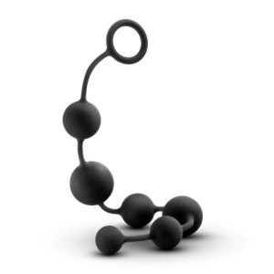 Anal Adventures Platinum - Bolas anales de silicona - Grande