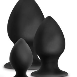 Anal Adventures Platinum - Juego de plug anal fuerte