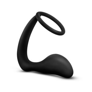 Anal Adventures Platinum - Plug anal y anillo para el pene