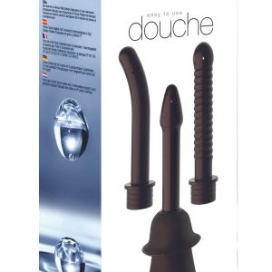 Anal Douche Kit Black