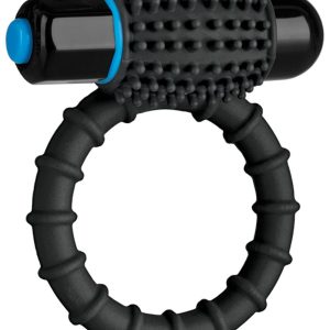 Anillo en C vibrante - Negro