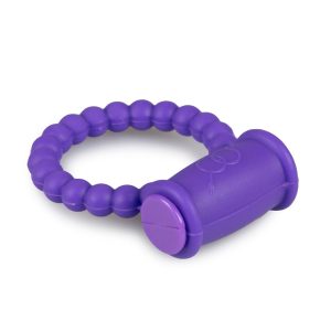Anillo para pene con vibrador - Púrpura