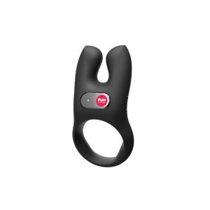 Anillo vibrador de pene NŌS de Fun Factory - Negro