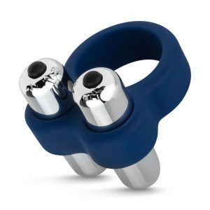 Anillo Vibrador para el Pene - Azul