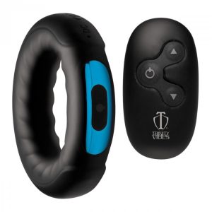 Anillo vibrador para el pene con mando a distancia