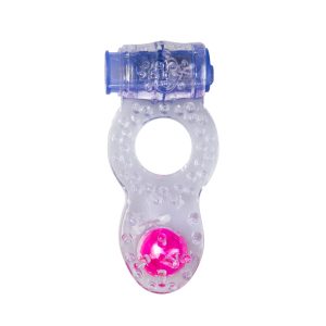 Anillo Vibrador para el Pene - Morado