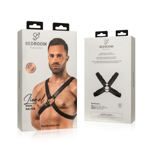 Arnés de bondage Lionel - Negro