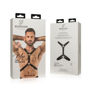 Arnés de bondage Max - Negro