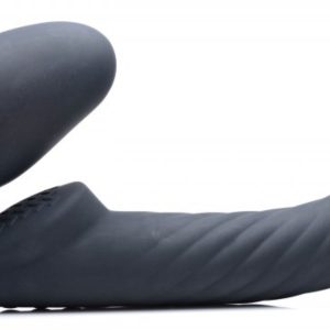 Arnés sin correa vibrador Swirl - Negro