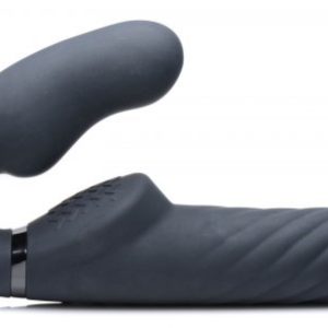 Arnés sin correa vibrador Swirl - Negro