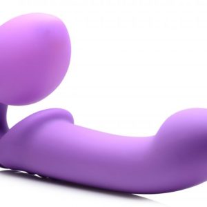 Arnés vibrador sin correa G-Pulse - Violeta