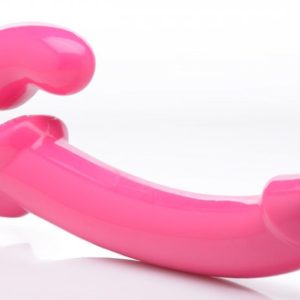 Arnés vibrador sin correa Revolver XXL - Rosa