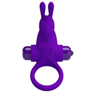 Aro vibratorio de Conejo, para el pene
