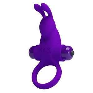 Aro vibratorio de Conejo, para el pene