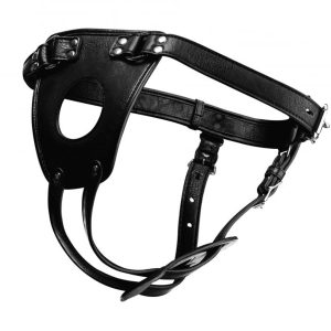 Ass Holster Anal Plug Harness