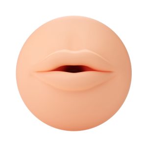 Autoblow - A.I. Funda de silicona para la boca - Beige
