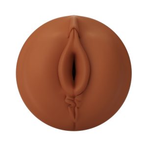 Autoblow - A.I. Funda vaginal de silicona - Marrón