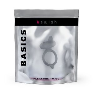 B Swish - Bcharmed Anillo para pene - Gris Humo