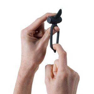 B Swish - Bcharmed Anillo para pene - Negro