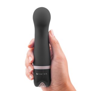 B Swish - bdesired Deluxe Curve Vibrador - Negro