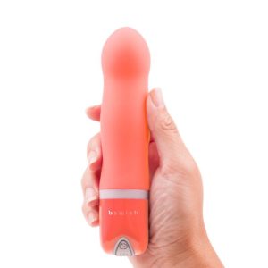 B Swish - Bdesired Vibrador Deluxe - Coral Natural
