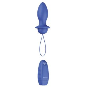 B Swish - Bfilled Plug Vibrador - Denim