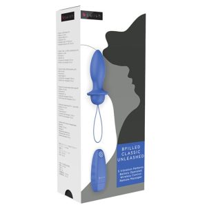 B Swish - Bfilled Plug Vibrador - Denim