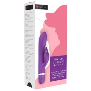 B Swish - Bwild Classic Vibrador Conejito - Morado