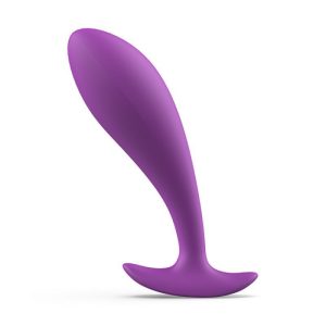 B Swish - Plug Prostático Básico Orquídea