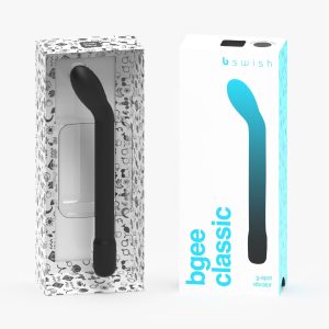 B Swish - Vibrador de punto G Bgee Negro