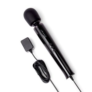 B-Vibe - Le Wand Plug-In - Negro