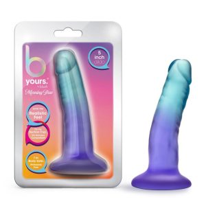 B Yours - Dildo Morning Dew 14 cm - Índigo
