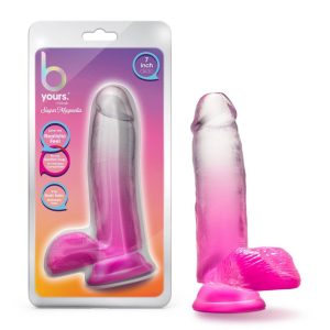 B Yours - Dildo Sugar Magnolia 17 cm - Fucsia