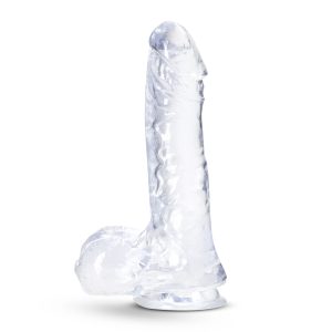 B Yours Plus - Consolador Ram 'n Jam - Transparente