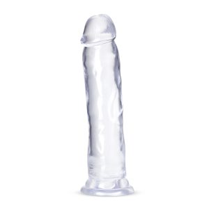 B Yours Plus - Consolador Thrill 'n Drill - Transparente
