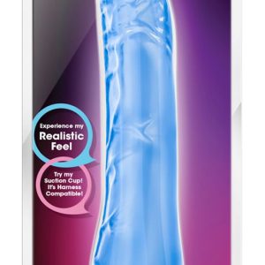 B Yours Sweet 'N Hard Dildo - Azul