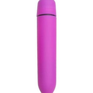 Bala Vibradora EasyToys - Morado